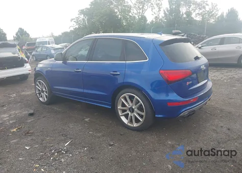 2016 Audi Sq5 Premium Plus from USA, damaged, VIN WA1CCAFP6GA017883